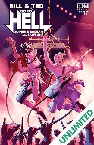 Bill & Ted Go To Hell #1 (of 4)